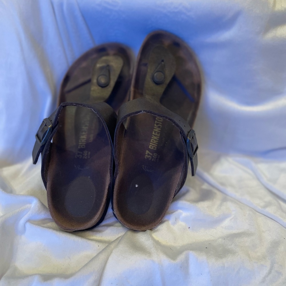 Brown Birkenstock Sandals